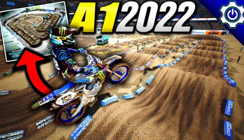 2022 ANAHEIM 1 in Monster Energy Supercross 4!