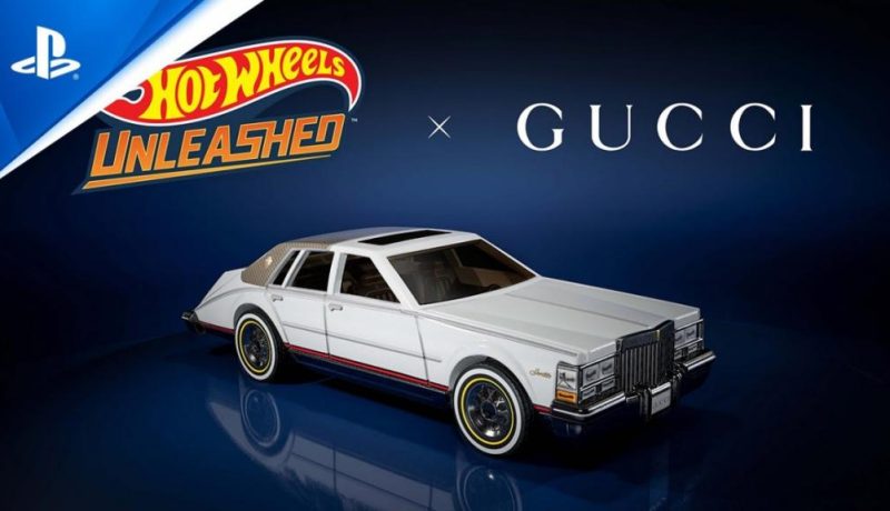 Cadillac Seville By Gucci – Hot Wheels Unleashed