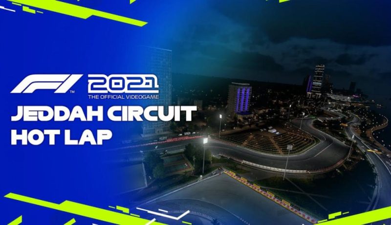 F1 2021 – Jeddah Circuit Hot Lap