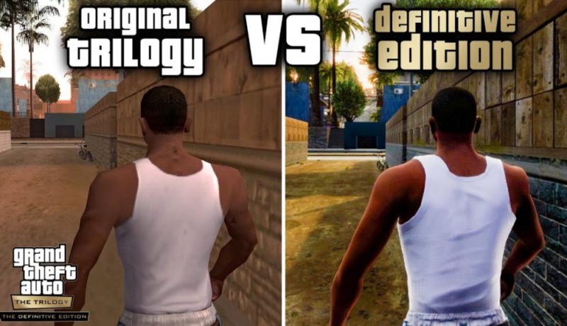 First Missions – Original vs Remastered (GTA Trilogy – Definitive Edition)