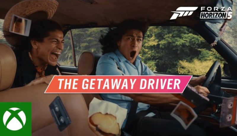 Forza Horizon 5 – The Getaway Driver