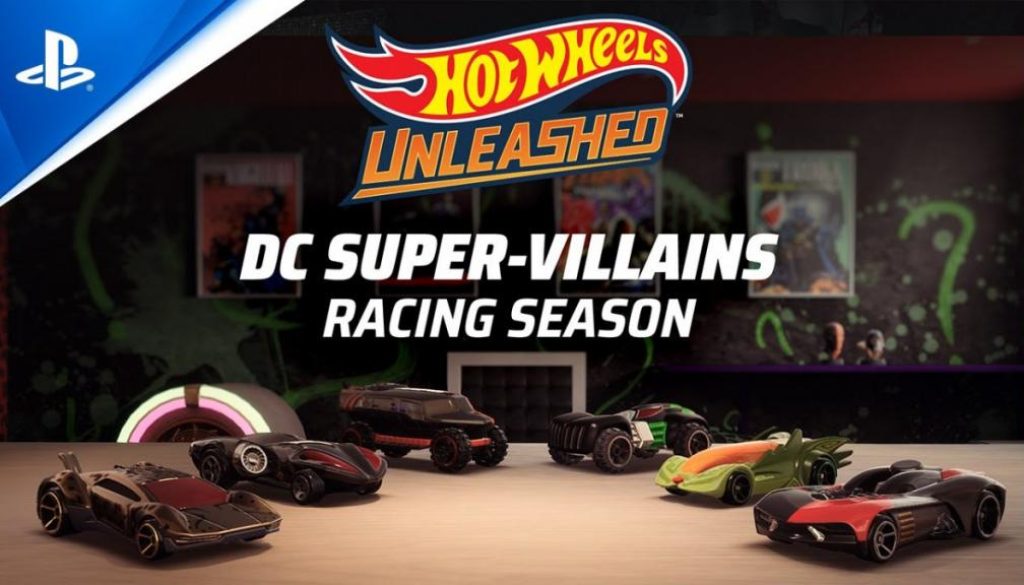 Hot Wheels Unleashed Offers DC Comics-Themed Super Villain Cars