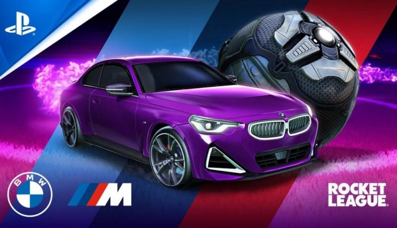 Rocket League Introduces BMW M240i