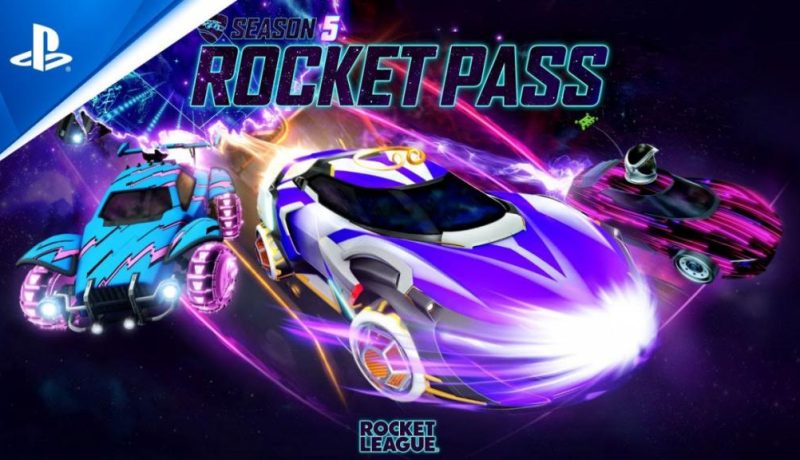 Rocket League Season Five Pass – Blast Off