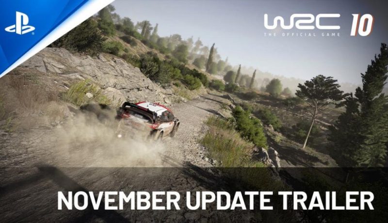 WRC 10 – November Update Trailer