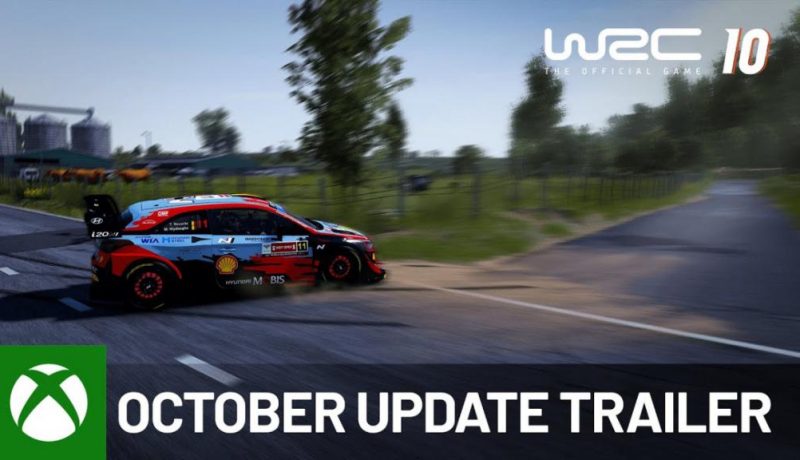 WRC 10 – October Update Trailer