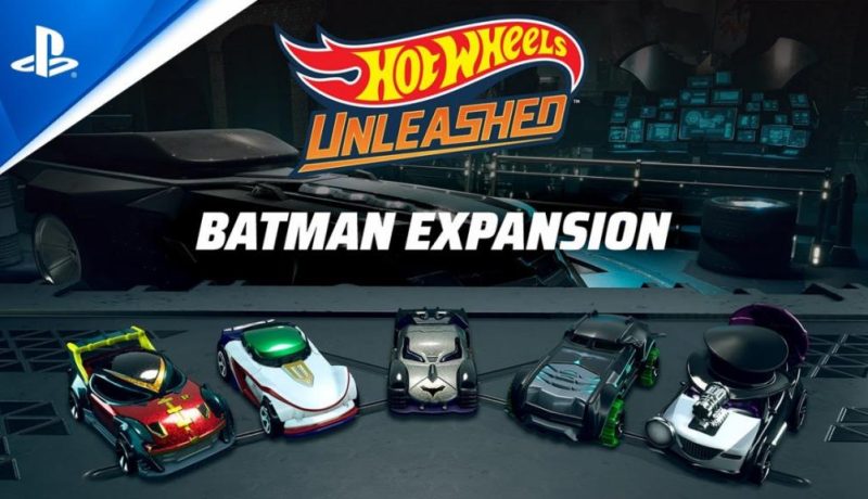 Batman Expansion Arrives For Hot Wheels Unleashed