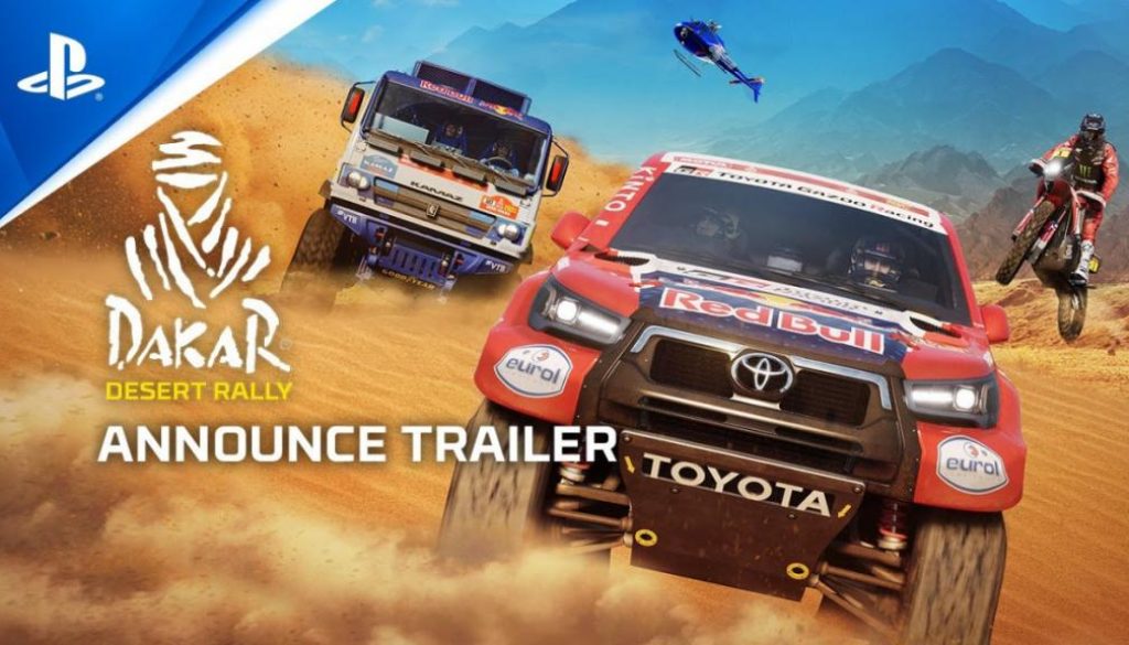 Dakar Desert Rally Arriving In 2022