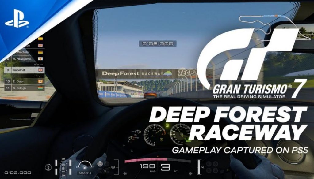 Deep Forest Raceway Returns For Gran Turismo 7