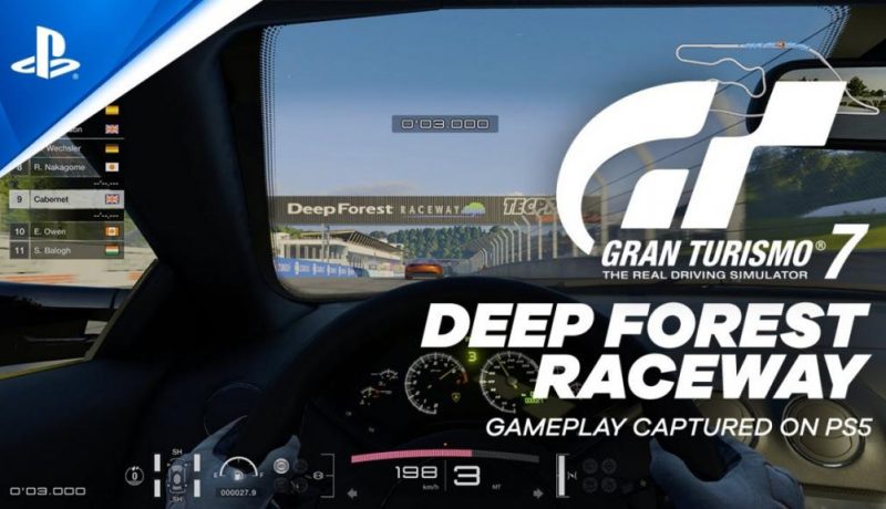 Deep Forest Raceway Returns For Gran Turismo 7