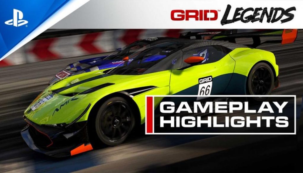 GRID Legends Arrives In February
