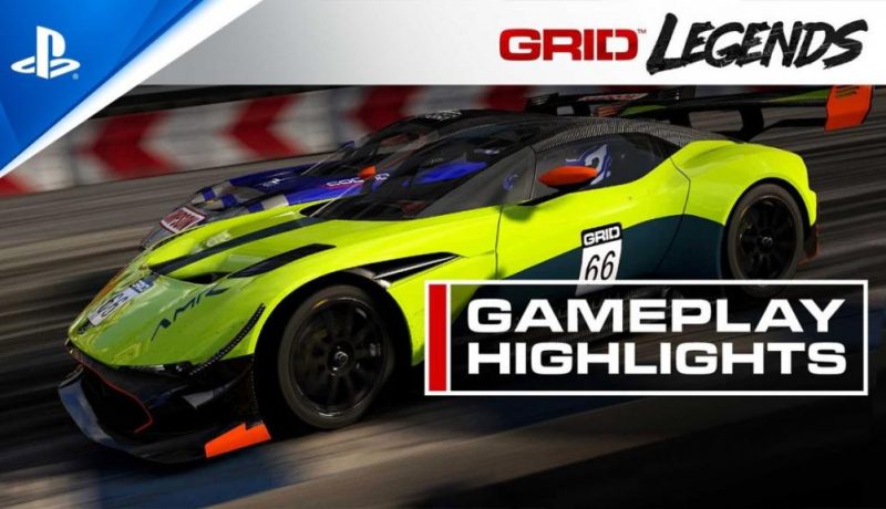GRID Legends Arrives In February
