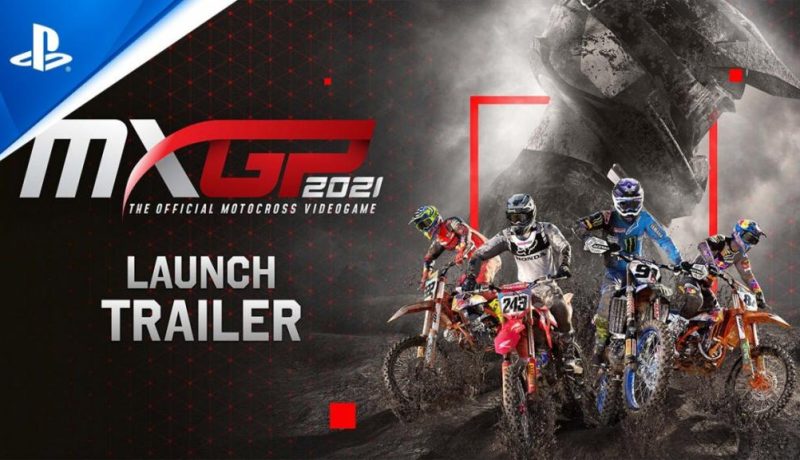 MXGP 2021 – Launch Trailer