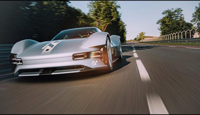 Porsche Vision Gran Turismo Revealed For Gran Turismo 7