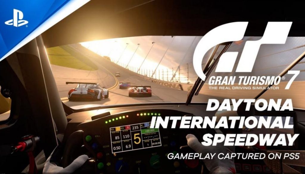 Gran Turismo 7 – Daytona International Speedway Road Course Gameplay