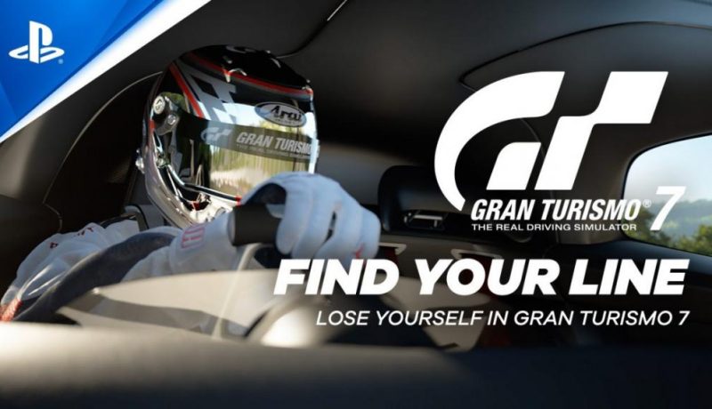 Gran Turismo 7 – Find Your Line