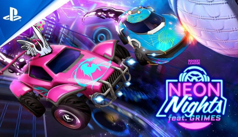Rocket League – Neon Nights