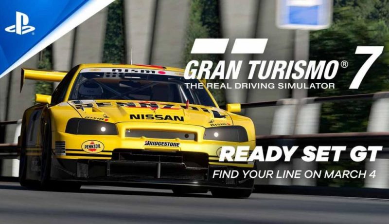 Gran Turismo 7 – Ready Set GT