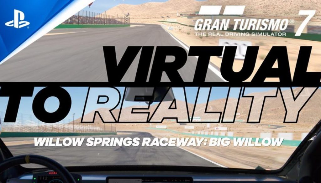 Gran Turismo 7 – Virtual To Reality, Side By Side