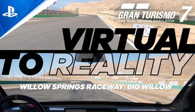Gran Turismo 7 – Virtual To Reality, Side By Side