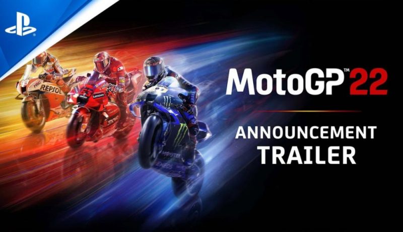 MotoGP 22 Arriving In April