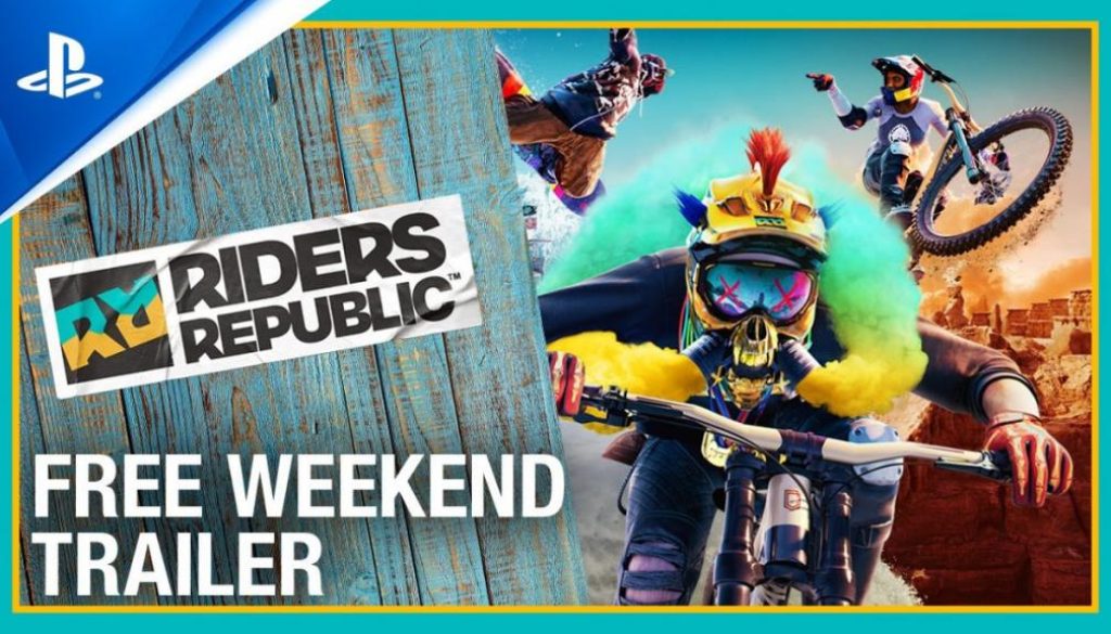 Riders Republic Offers Free Weekend