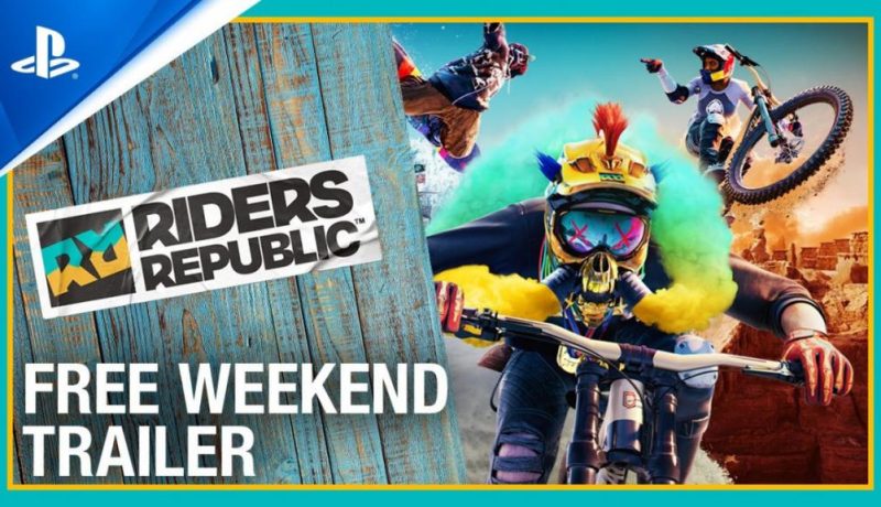 Riders Republic Offers Free Weekend