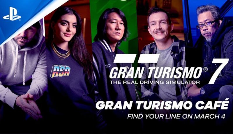 Gran Turismo 7 – GT Cafe