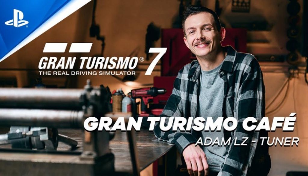 Gran Turismo 7 – GT Cafe – Adam LZ