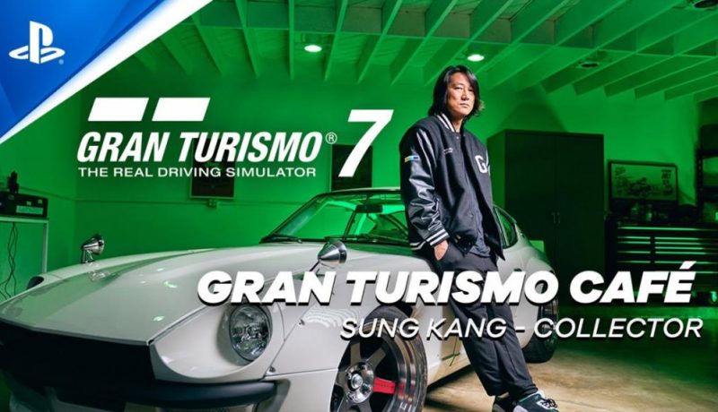 Gran Turismo 7 – GT Cafe – Sung Kang