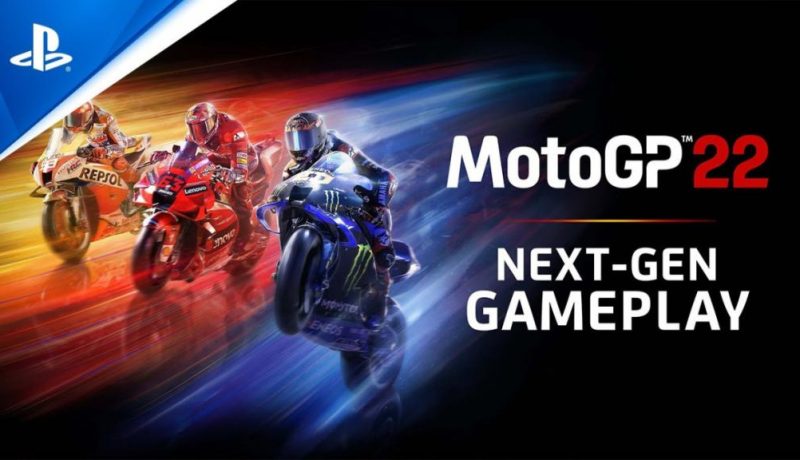 MotoGP 22 Next-Gen Gameplay Trailer