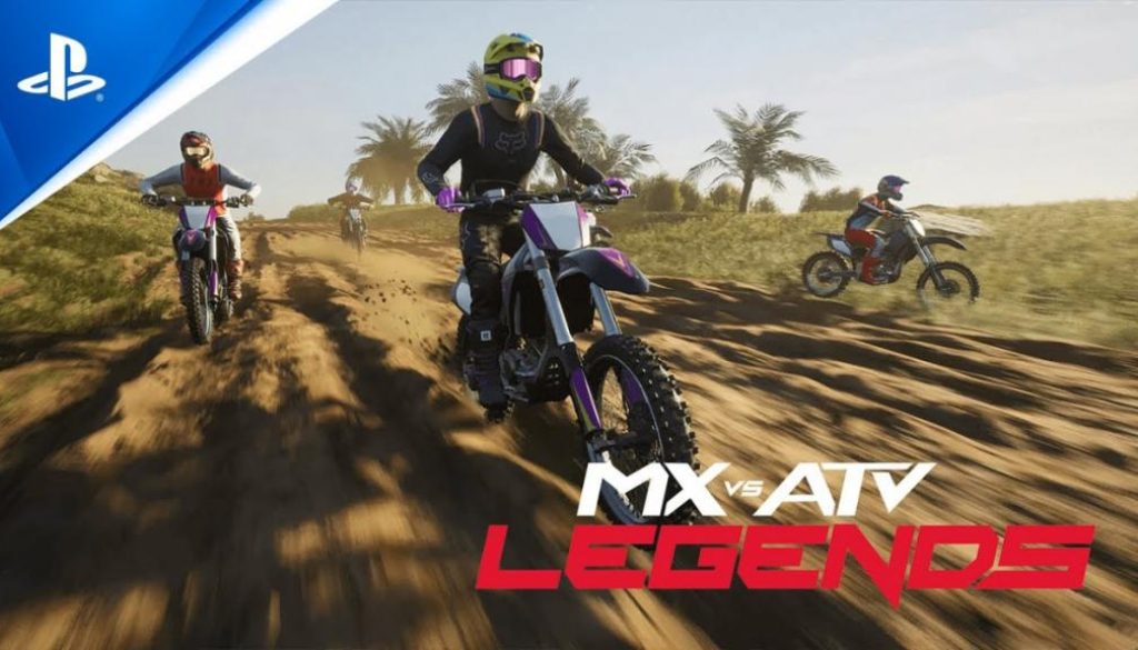 MX v. ATV Legends – Trails Mode Trailer