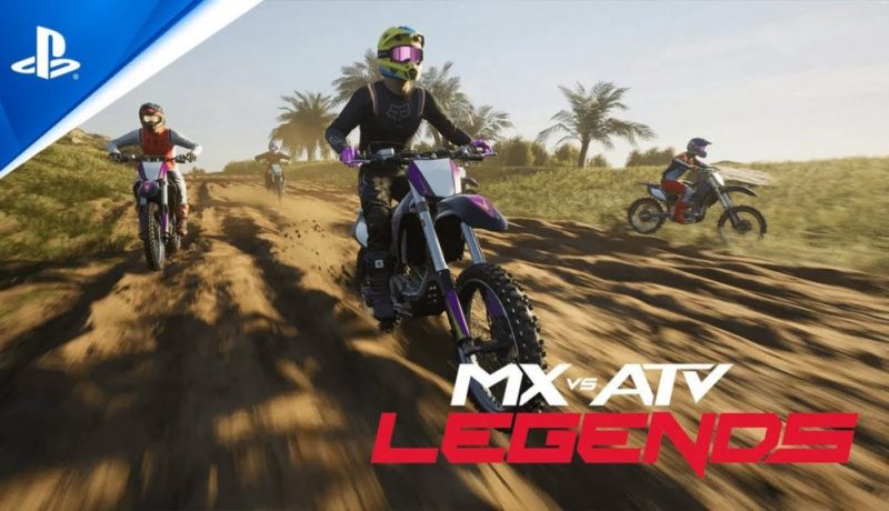 MX v. ATV Legends – Trails Mode Trailer