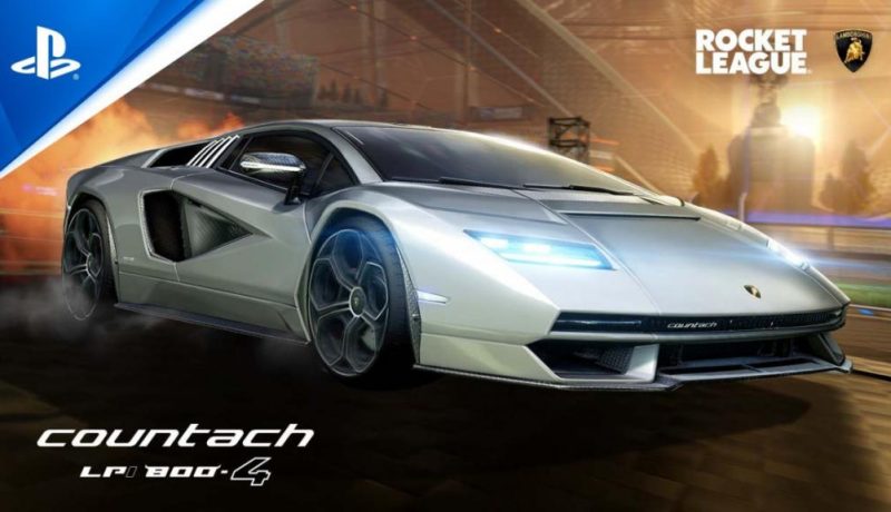 Rocket League Offers Lamborghini Countach LPI 800-4