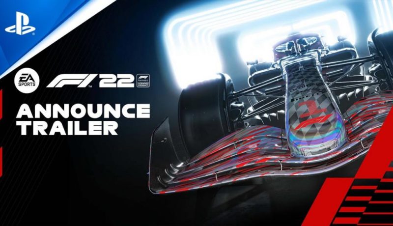 F1 22 Announce Trailer