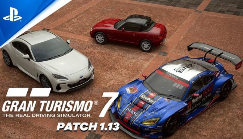 Gran Turismo 7 Offers Free Cappuccino And Spa In April Update