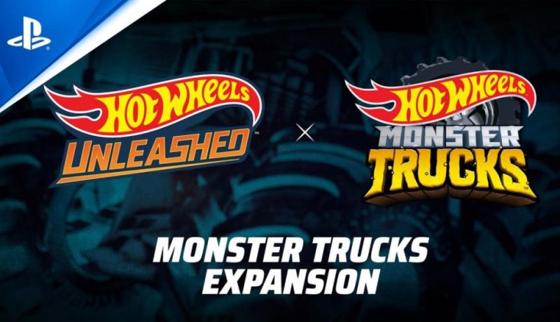 Hot Wheels Unleashed Unleashes Monster Trucks Expansion