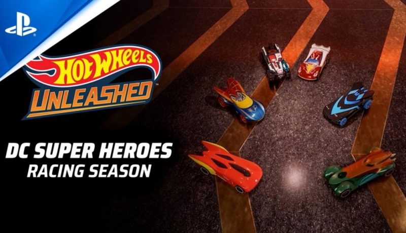 Hot Wheels Unleashes DC Super Heroes Racing Season