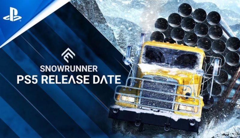 SnowRunner Arriving Next Month On PS5