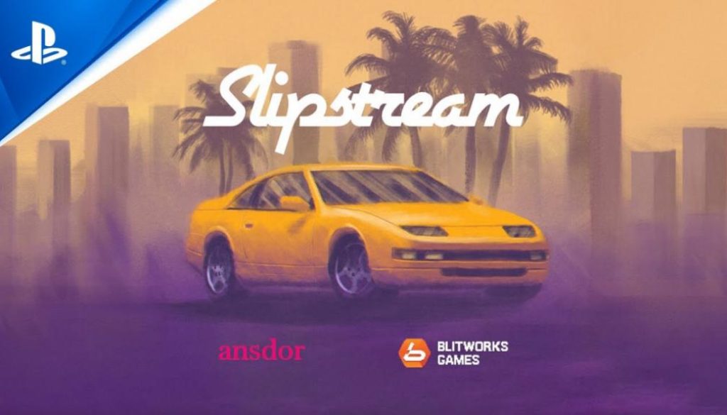 Strut Confidently Back Into 80s Arcades With Slipstream