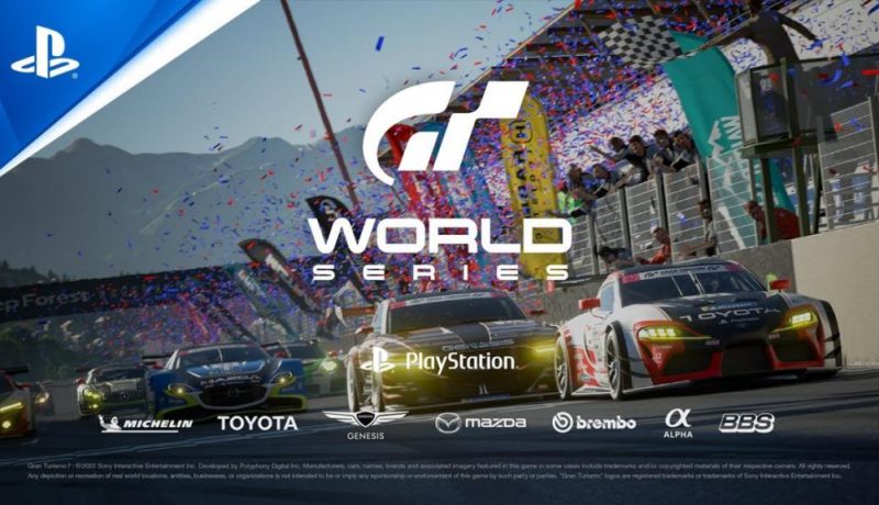 Gran Turismo World Series 2022 Announcement Trailer
