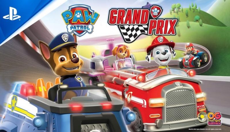 PAW Patrol Grand Prix On The Horizon