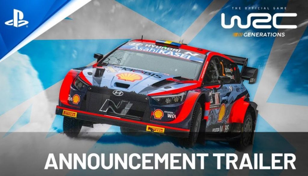 WRC Generations – Announcement Trailer