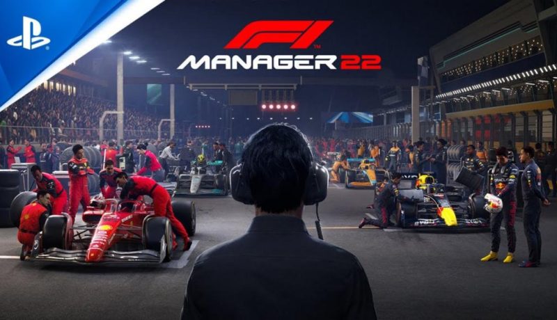 F1 Manager 2022 Gameplay Trailer