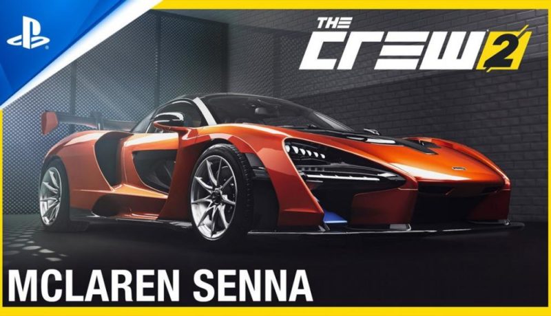 McLaren Senna Now Available In The Crew 2