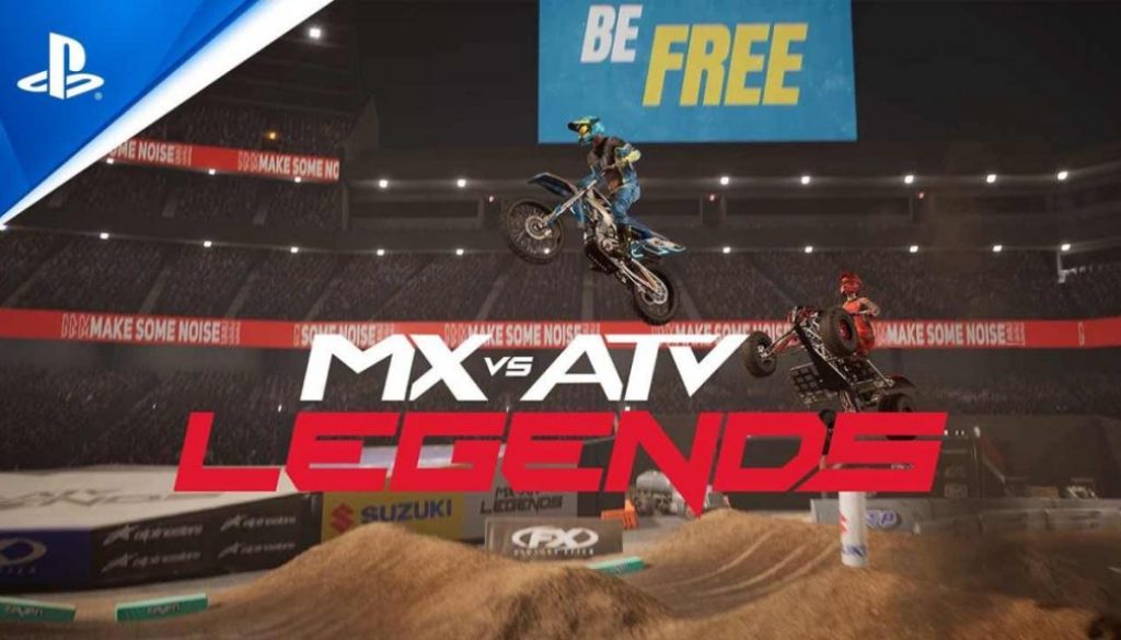 MX v. ATV Legends Launch Trailer