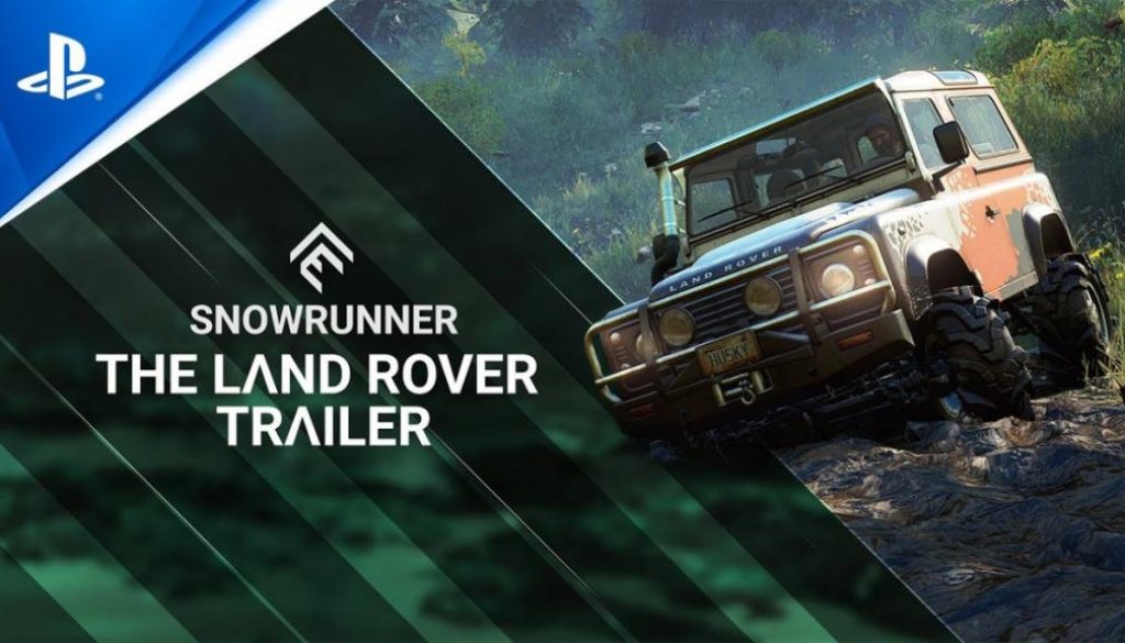SnowRunner Offers Land Rover Package