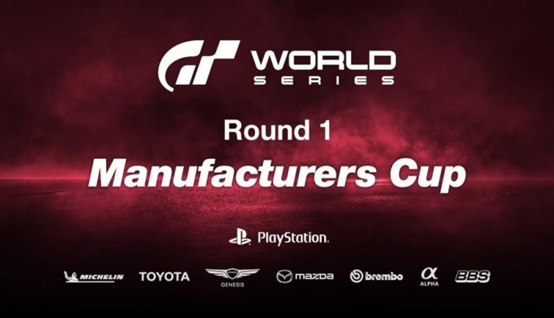 Gran Turismo World Series 2022 – Manufacturer’s Cup – Round One
