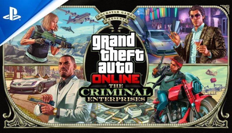 GTA Online Enters Criminal Enterprises