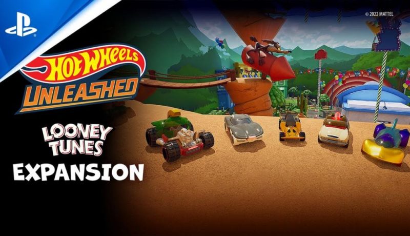 Hot Wheels Unleashed Collabs With Looney Tunes For Five-Vehicle Themed Expansion Pack